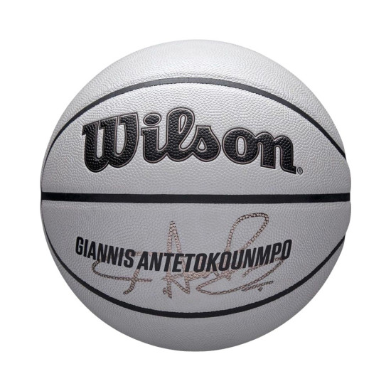 Wilson Μπάλα μπάσκετ NBA Player Icon UV Giannis Antetokounmpo